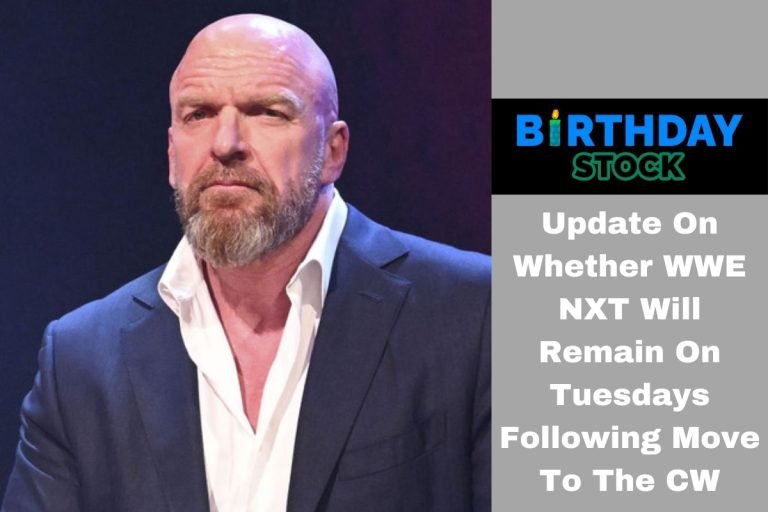 Update On Whether WWE NXT Will Remain On Tuesdays Following Move To The CW