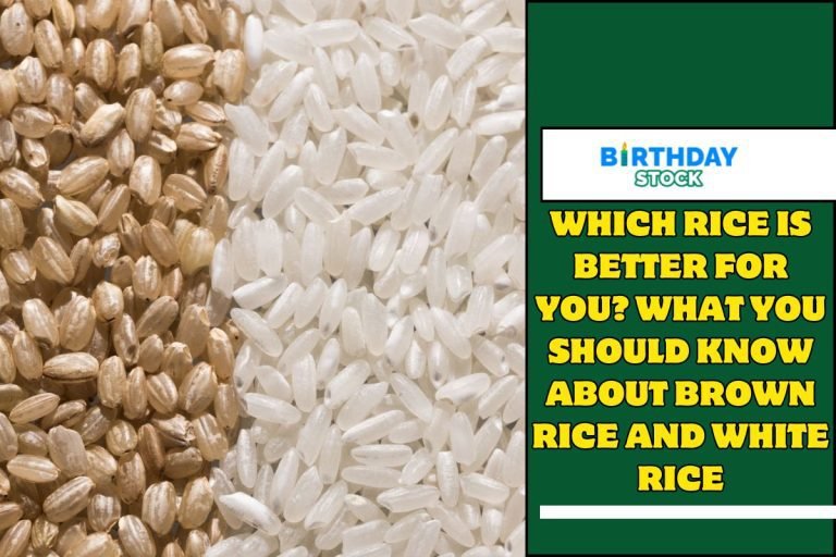 Which rice is better for you What you should know about brown rice and white rice