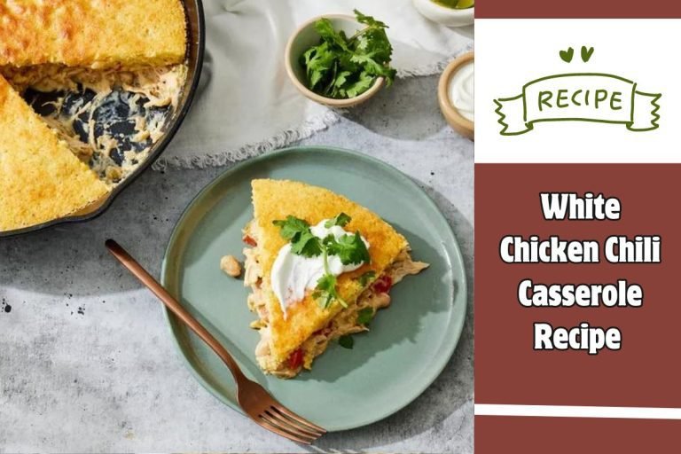 White Chicken Chili Casserole Recipe