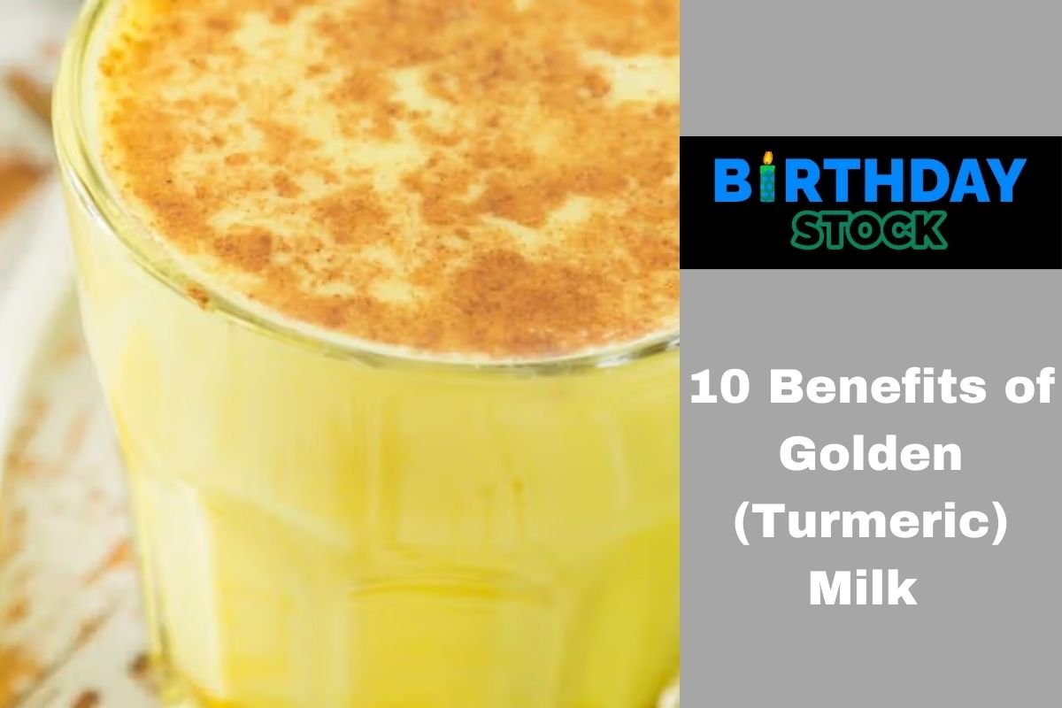 10 Benefits of Golden (Turmeric) Milk (1)