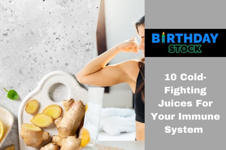 10 Cold-Fighting Juices For Your Immune System