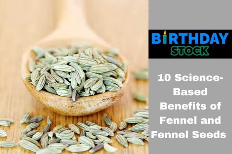 10 Science-Based Benefits of Fennel and Fennel Seeds