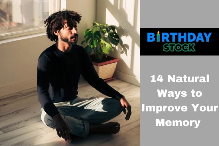 14 Natural Ways to Improve Your Memory