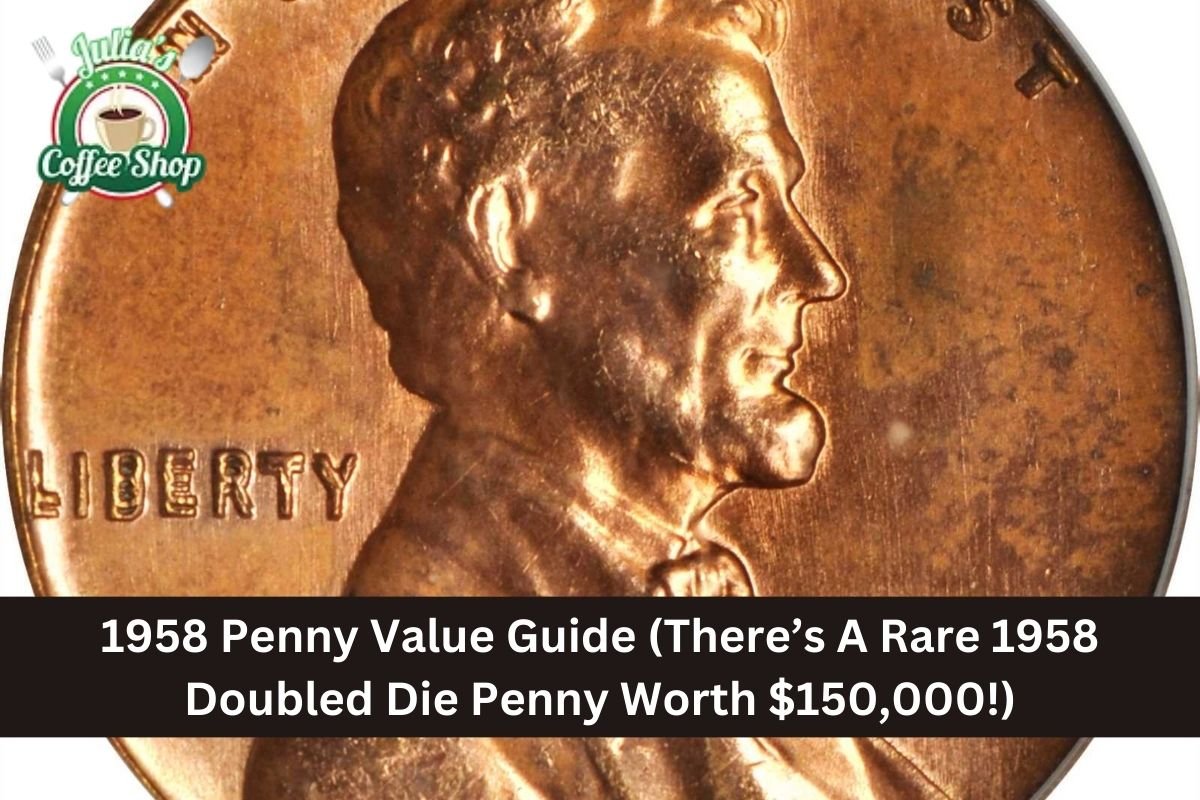1958 Penny Value Guide (There’s A Rare 1958 Doubled Die Penny Worth $150,000!)