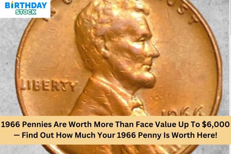 1966 Pennies Are Worth More Than Face Value Up To $6,000 — Find Out How Much Your 1966 Penny Is Worth Here!