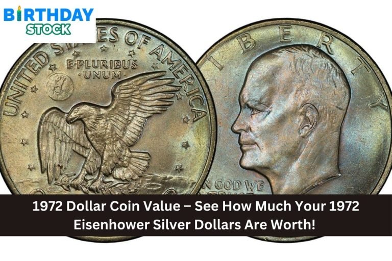 1972 Dollar Coin Value – See How Much Your 1972 Eisenhower Silver Dollars Are Worth!