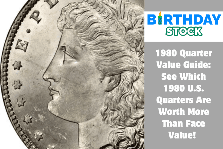 1980 Quarter Value Guide See Which 1980 U.S. Quarters Are Worth More Than Face Value! 