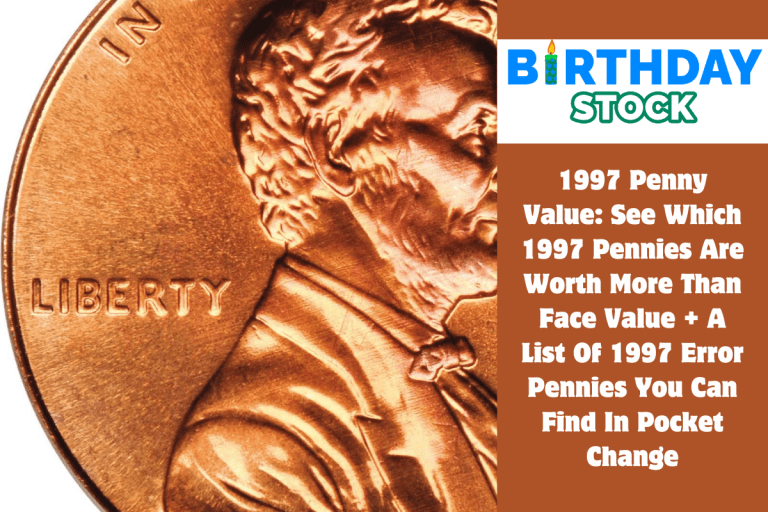 1997 Penny Value See Which 1997 Pennies Are Worth More Than Face Value + A List Of 1997 Error Pennies You Can Find In Pocket Change