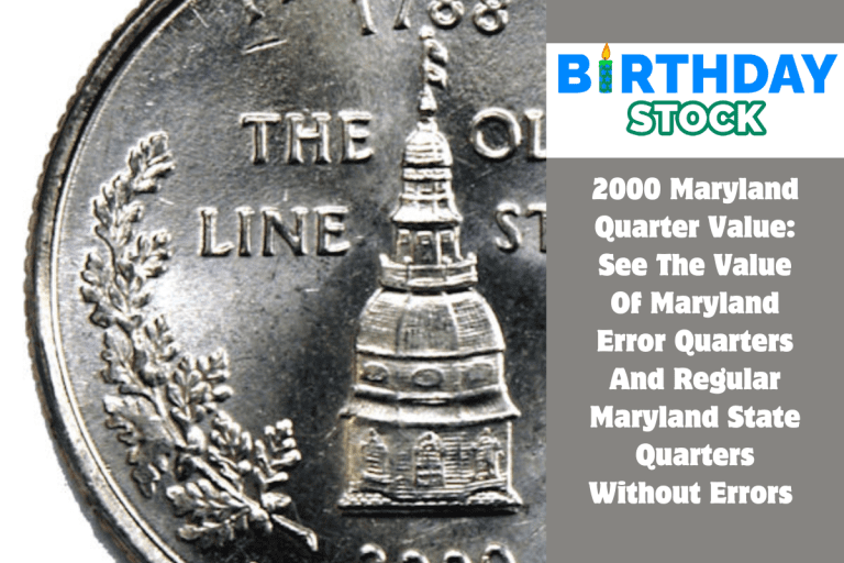 2000 Maryland Quarter Value See The Value Of Maryland Error Quarters And Regular Maryland State Quarters Without Errors 