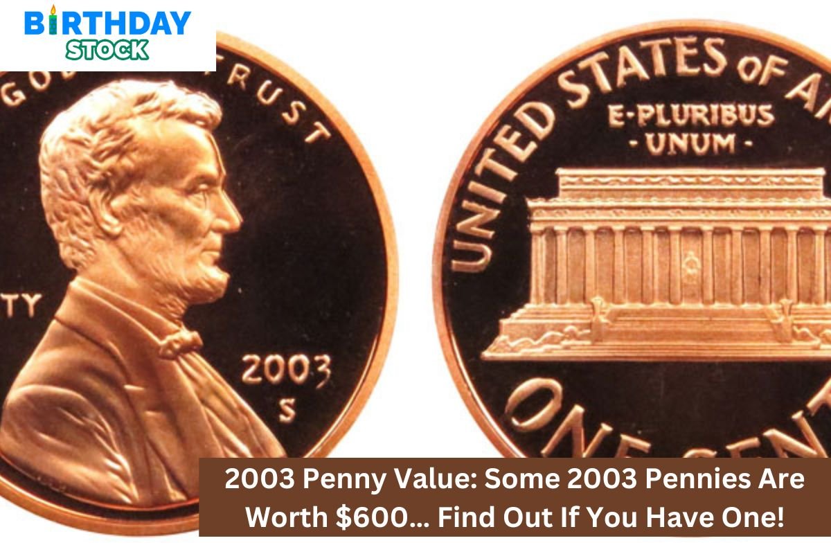2003 Penny Value: Some 2003 Pennies Are Worth $600… Find Out If You Have One!