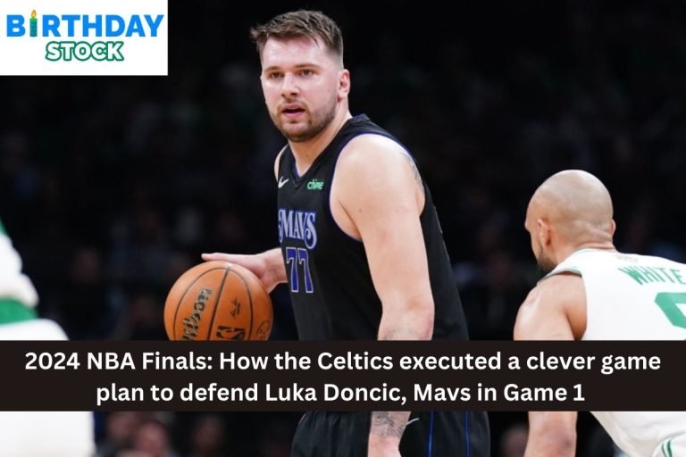 2024 NBA Finals: How the Celtics executed a clever game plan to defend Luka Doncic, Mavs in Game 1