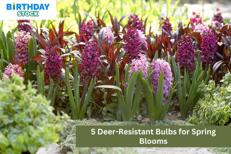 5 Deer-Resistant Bulbs for Spring Blooms