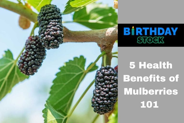 5 Health Benefits of Mulberries 101