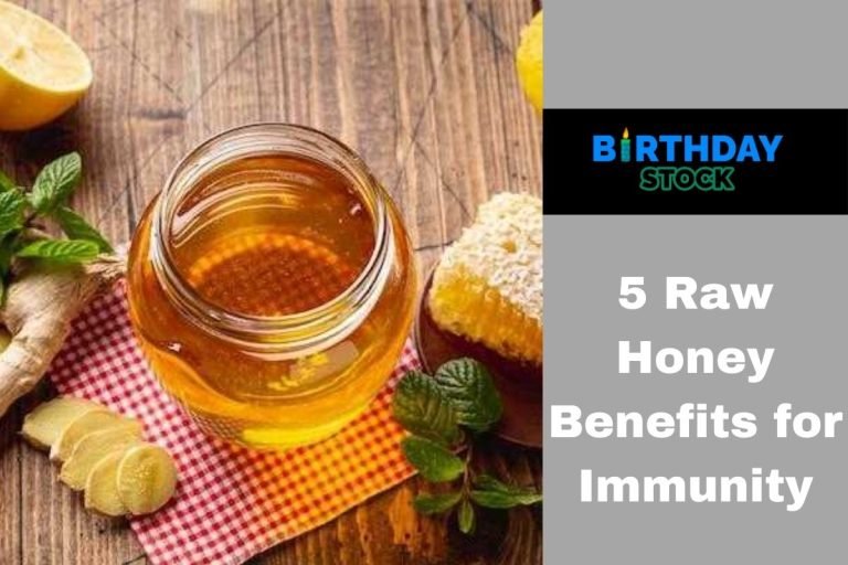 5 Raw Honey Benefits for Immunity