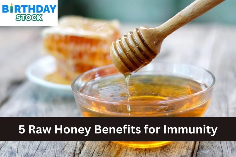 5 Raw Honey Benefits for Immunity