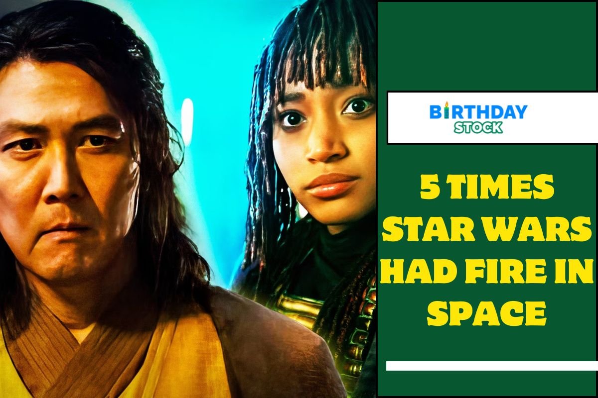 5 Times Star Wars Had Fire In Space