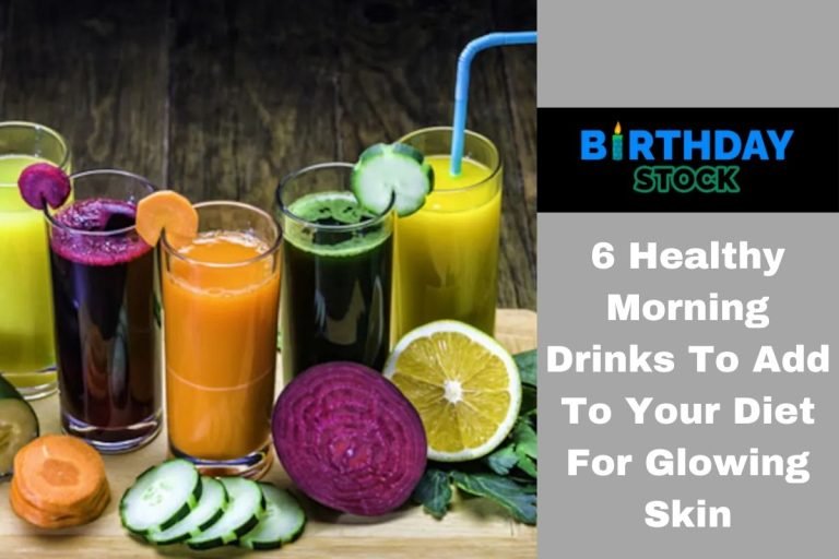 6 Healthy Morning Drinks To Add To Your Diet For Glowing Skin