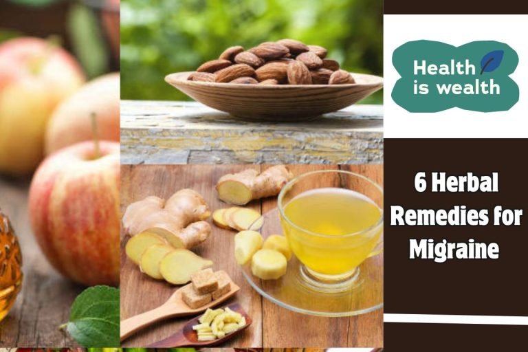 6 Herbal Remedies for Migraine