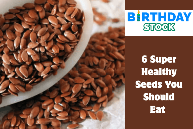 6 Super Healthy Seeds You Should Eat 