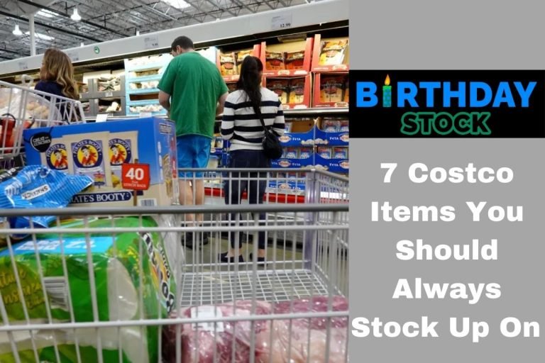 7 Costco Items You Should Always Stock Up On