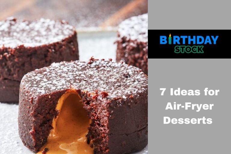 7 Ideas for Air-Fryer Desserts
