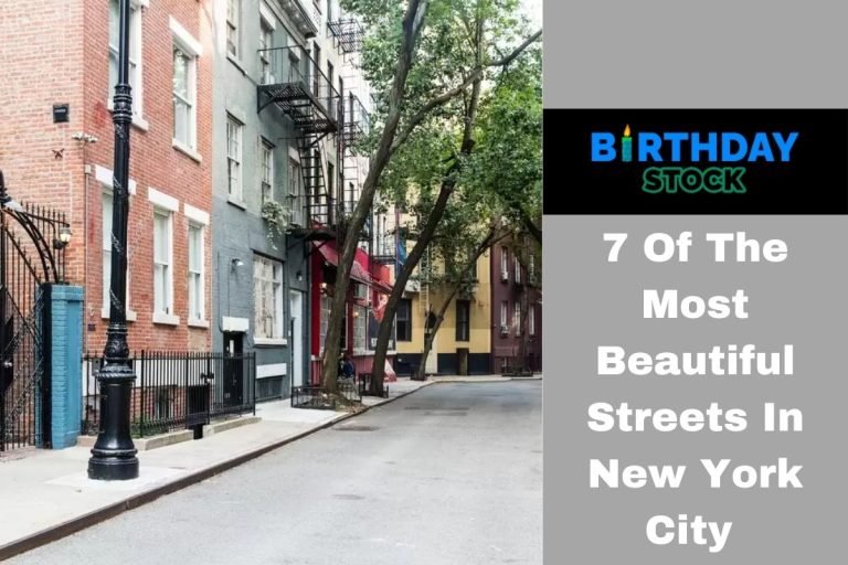 7 Of The Most Beautiful Streets In New York City