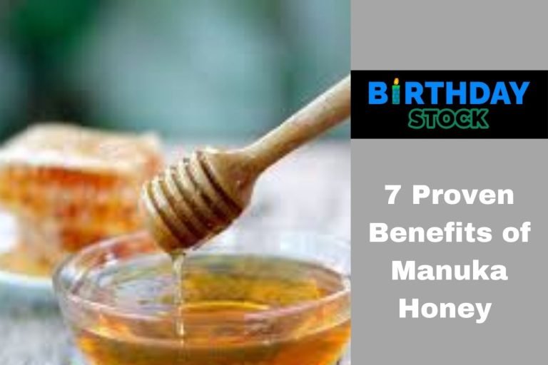 7 Proven Benefits of Manuka Honey -