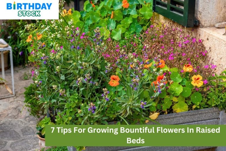 7 Tips For Growing Bountiful Flowers In Raised Beds