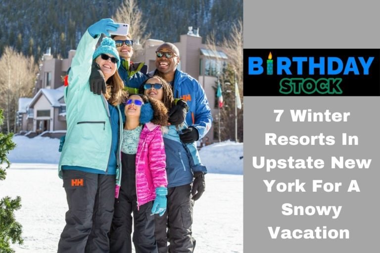 7 Winter Resorts In Upstate New York For A Snowy Vacation