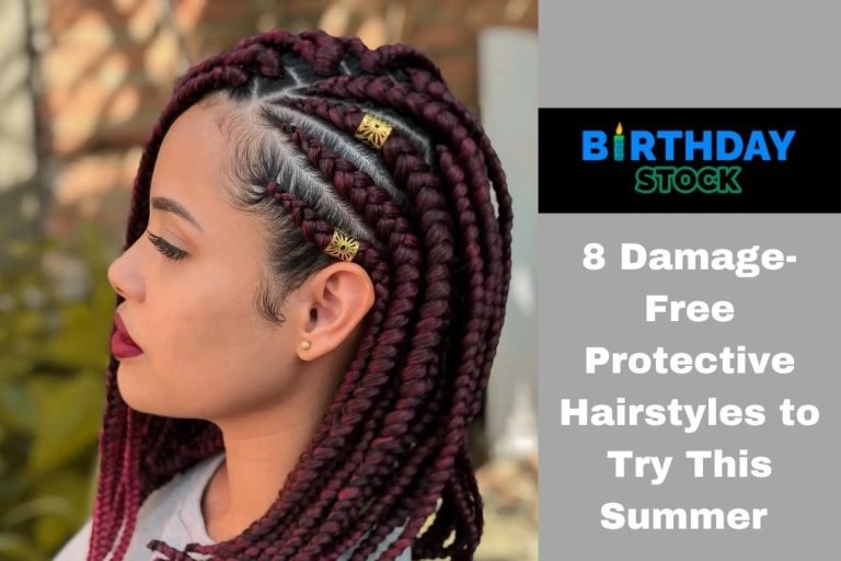 8 Damage-Free Protective Hairstyles to Try This Summer
