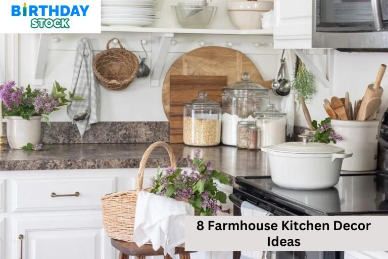 8 Farmhouse Kitchen Decor Ideas