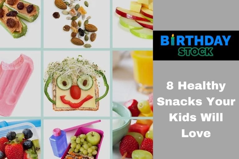 8 Healthy Snacks Your Kids Will Love