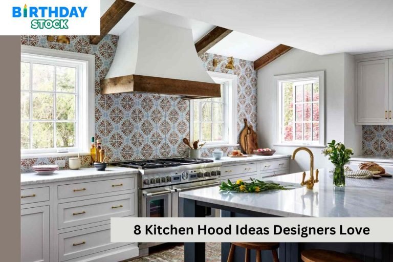 8 Kitchen Hood Ideas Designers Love