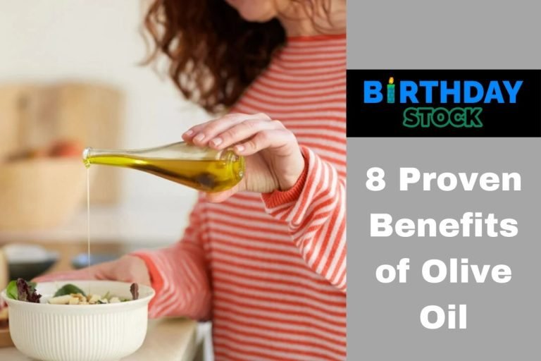 8 Proven Benefits of Olive Oil