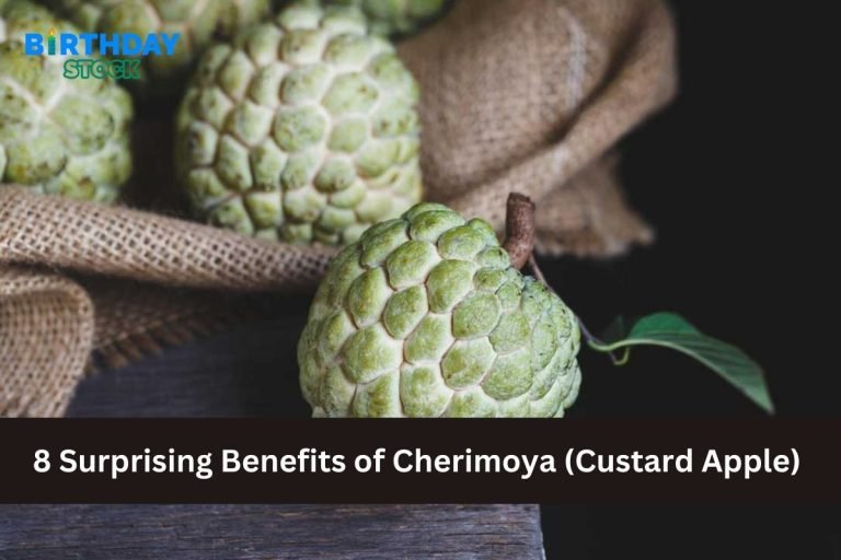 8 Surprising Benefits of Cherimoya (Custard Apple)