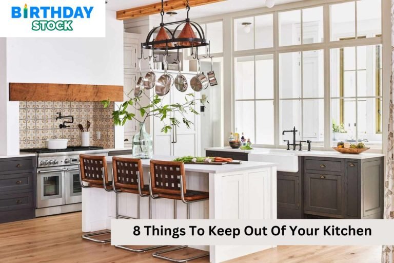 8 Things To Keep Out Of Your Kitchen