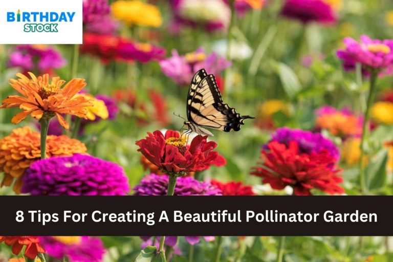 8 Tips For Creating A Beautiful Pollinator Garden