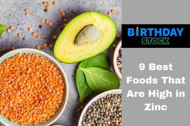 9 Best Foods That Are High in Zinc