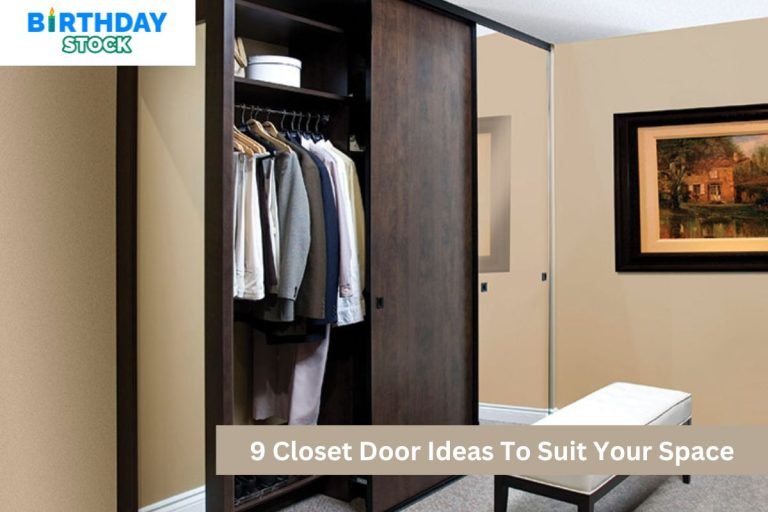 9 Closet Door Ideas To Suit Your Space