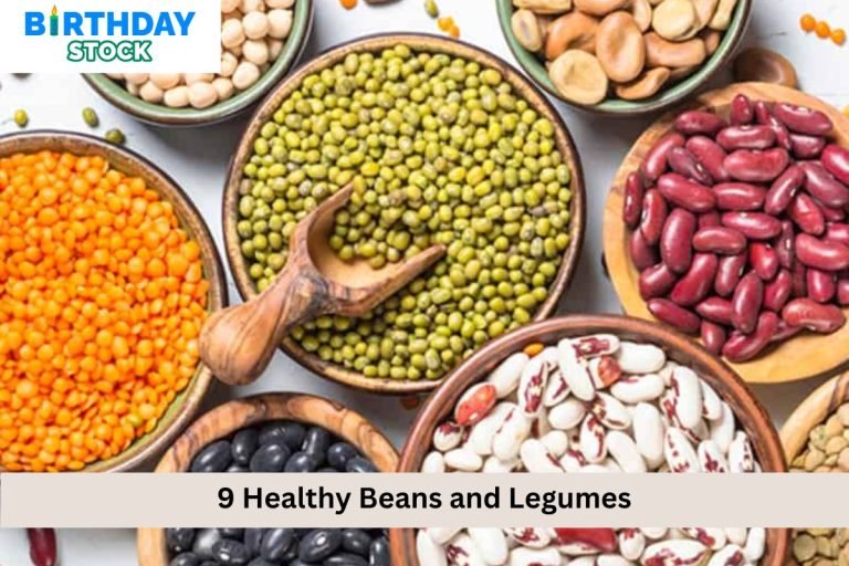 9 Healthy Beans and Legumes