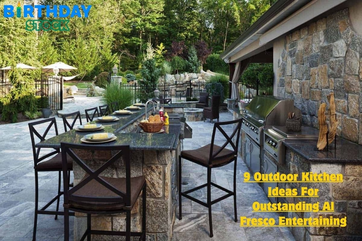 9 Outdoor Kitchen Ideas For Outstanding Al Fresco Entertaining