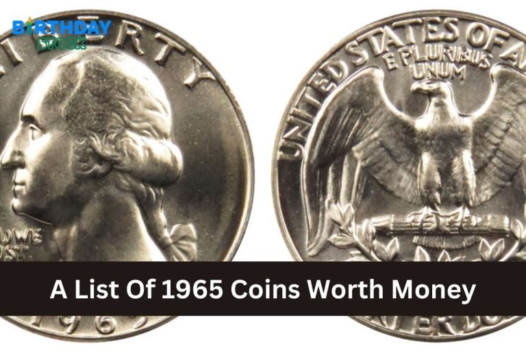 A List Of 1965 Coins Worth Money