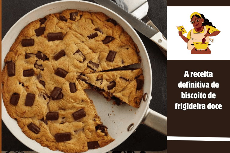 Que tipo de frigideira é melhor para esta receita de pizookie? Para este prato usei uma frigideira refratária antiaderente. Uma frigideira de ferro fundido como esta é ideal se você quiser assar biscoitos de chocolate em ferro fundido.
