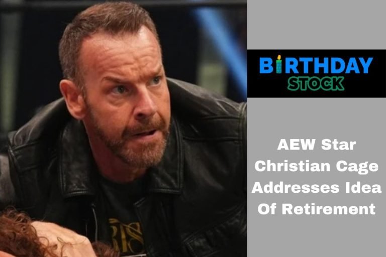 AEW Star Christian Cage Addresses Idea Of Retirement