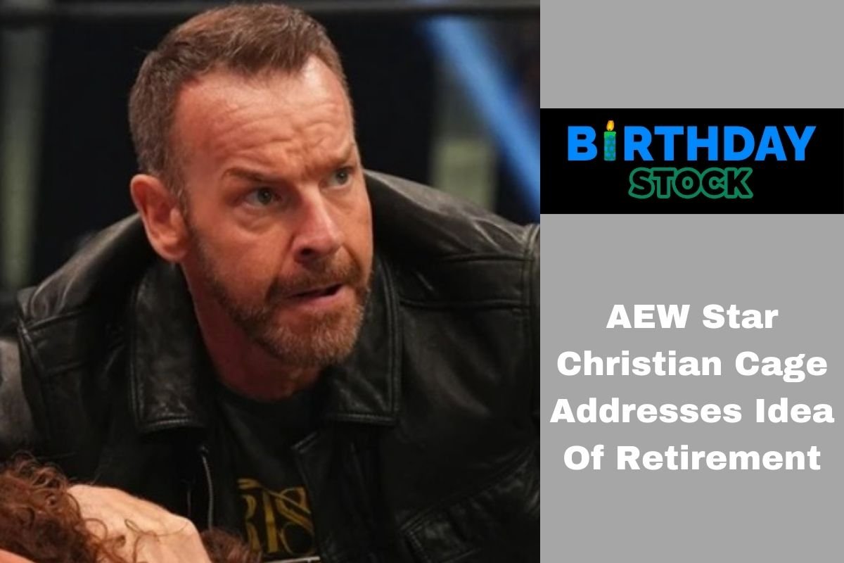 AEW Star Christian Cage Addresses Idea Of Retirement