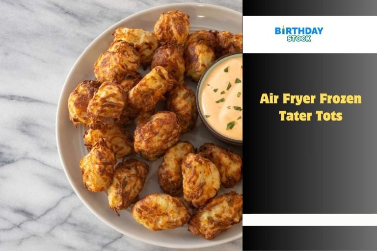 Air Fryer Frozen Tater Tots