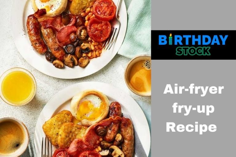 Air-fryer fry-up Recipe