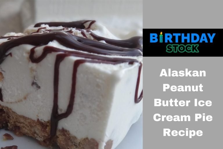 Alaskan Peanut Butter Ice Cream Pie Recipe