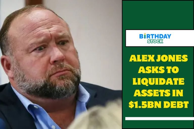 Alex Jones asks to liquidate assets in $1.5bn debt