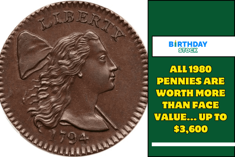 All 1980 Pennies Are Worth More Than Face Value… Up To $3,600